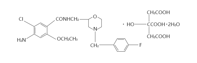 枸橼酸莫沙必利片（贝络纳）_消化领域产品_55世纪药业
